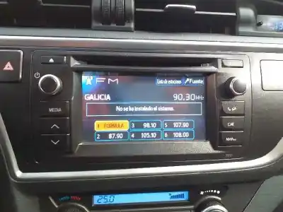 Second-hand car spare part gps navigation system for toyota auris active oem iam references 8614002010  