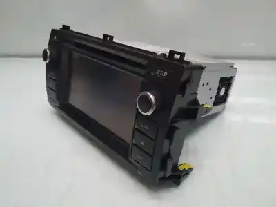 Second-hand car spare part gps navigation system for toyota auris active oem iam references 8614002010  