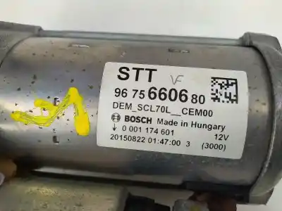 Автозапчастина б/у двигун запускається для citroen c4 cactus business посилання на oem iam 9675660680  0001174601