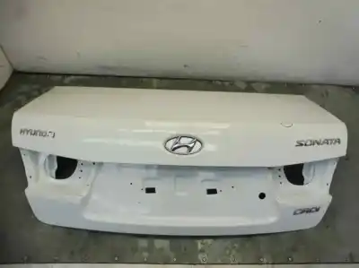 Автозапчастина б/у крішка багажника для hyundai sonata (nf) 2.0 crdi comfort i посилання на oem iam 