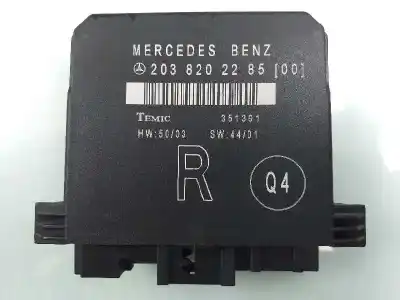 Автозапчасти б/у комфортный модуль за mercedes-benz clase c (w203) berlina 180 compressor (203.046) ссылки oem iam 2038202285