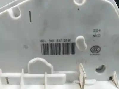 Автозапчасти б/у замок передней правой двери за seat ibiza (6p1) style connect ссылки oem iam 5n1837016f  