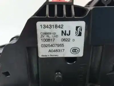 Автозапчастина б/у замок дверей заднього лівого для opel corsa e selective посилання на oem iam 13431842  0325407955