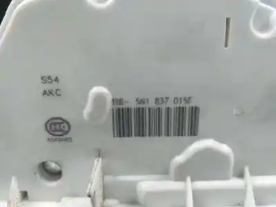 Second-hand car spare part left front door lock for seat ibiza (6p1) style connect oem iam references 5n1837015f  