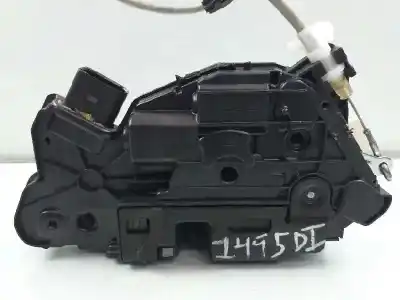 Second-hand car spare part left front door lock for seat ibiza (6p1) style connect oem iam references 5n1837015f  