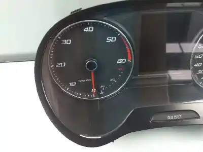 Second-hand car spare part dashboard for seat ibiza (6p1) style connect oem iam references 6p0920741a  