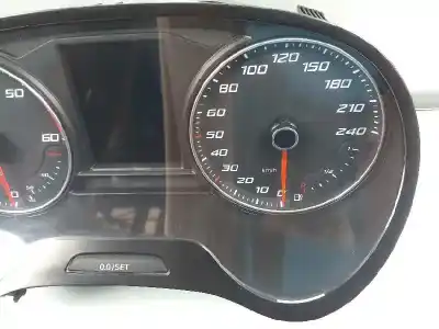 Second-hand car spare part dashboard for seat ibiza (6p1) style connect oem iam references 6p0920741a  