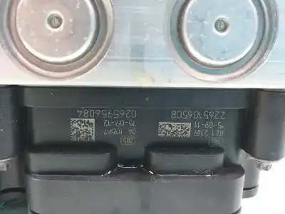 Автозапчастина б/у абс для seat ibiza (6p1) style connect посилання на oem iam 6c0614517k 0265956084 6c0907379k