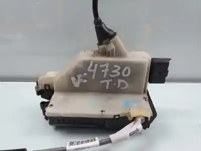 Second-hand car spare part rear right door lock for citroen c4 lim. collection oem iam references 9685352080