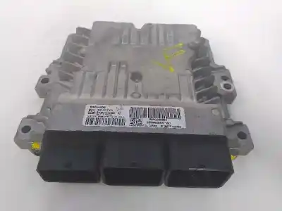Second-hand car spare part ecu engine control for citroen c4 lim. collection oem iam references 9800268980