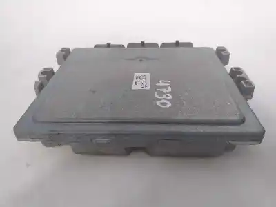 Second-hand car spare part ecu engine control for citroen c4 lim. collection oem iam references 9800268980  9666681180