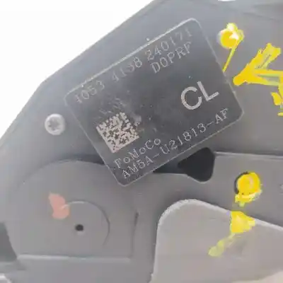 Автозапчасти б/у замок левой передней двери за ford c-max (ceu) titanium ссылки oem iam am5au21813af  