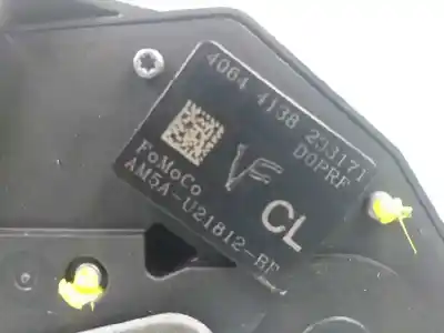 Автозапчасти б/у замок передней правой двери за ford c-max (ceu) titanium ссылки oem iam am5au21812bf  