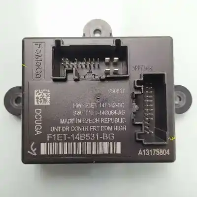 Автозапчасти б/у комфортный модуль за ford c-max (ceu) titanium ссылки oem iam f1et14b531bg