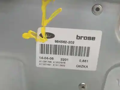 Peça sobressalente para automóvel em segunda mão elevador de vidros dianteira esquerda por ford focus lim. (cb4) trend referências oem iam 984562202  4m51a045h17a