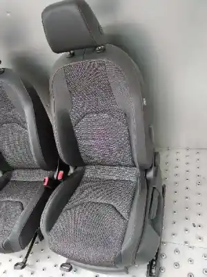 Pièce détachée automobile d'occasion jeu de siège intérieur complet pour seat leon (5f1) fr références oem iam   