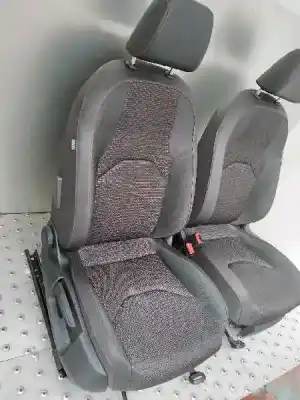 Pièce détachée automobile d'occasion jeu de siège intérieur complet pour seat leon (5f1) fr références oem iam   