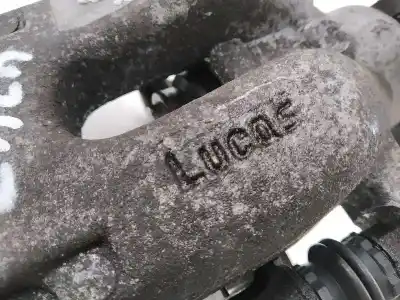 Автозапчасти б/у задний левый тормозной суппорт за peugeot 307 cc (s1) 2.0 ссылки oem iam 4400r4  