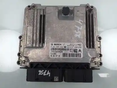 Pezzo di ricambio per auto di seconda mano centralina motore per peugeot 208 allure riferimenti oem iam 9830225780