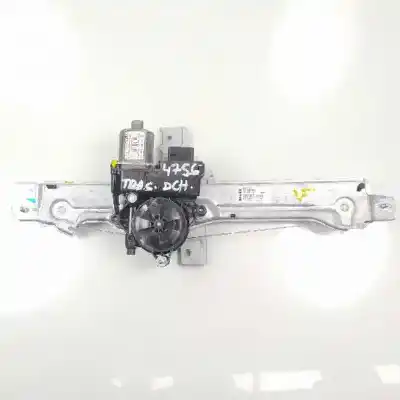 Second-hand car spare part rear right window regulator for peugeot 208 allure oem iam references 9816402280 0130822970 9816401480