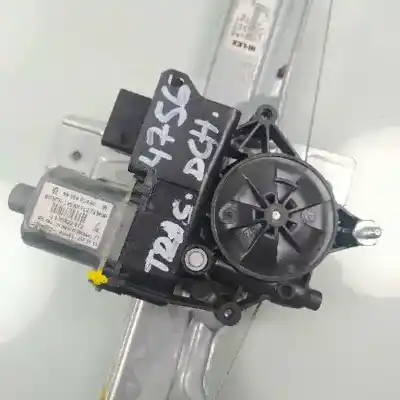 Second-hand car spare part rear right window regulator for peugeot 208 allure oem iam references 9816402280 0130822970 9816401480