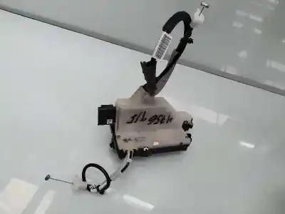 Pezzo di ricambio per auto di seconda mano serratura porta posteriore sinistra per peugeot 208 allure riferimenti oem iam 9812501280