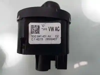 Автозапчасти б/у управление светом за seat ibiza (6p1) style connect ссылки oem iam 5g0941431ah  