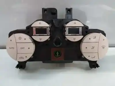 Peça sobressalente para automóvel em segunda mão comando de sofagem (chauffage / ar condicionado) por fiat nuova 500 (150) lounge referências oem iam 735491193
