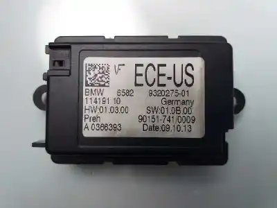 İkinci el araba yedek parçası elektronik modül için bmw serie 4 coupe (f32) 420d oem iam referansları 6582932027501