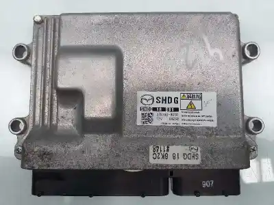 Second-hand car spare part ecu engine control for mazda cx-5 center-line 2wd oem iam references 2757009070