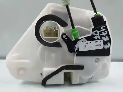 Second-hand car spare part left front door lock for mazda cx-5 center-line 2wd oem iam references 7h08b0614