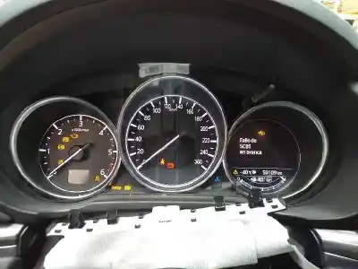 Second-hand car spare part dashboard for mazda cx-5 center-line 2wd oem iam references kb8t