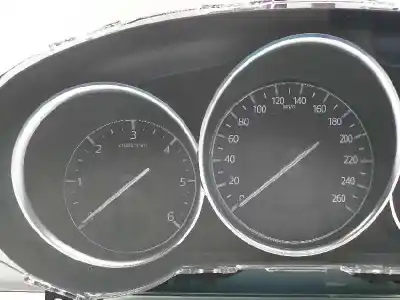 Second-hand car spare part dashboard for mazda cx-5 center-line 2wd oem iam references kb8t ka162kt174 tk4955430