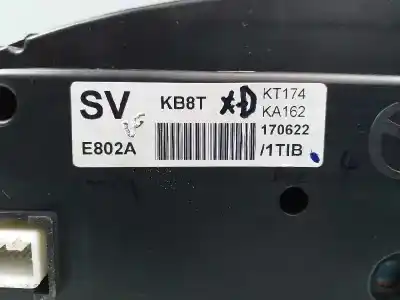 Second-hand car spare part dashboard for mazda cx-5 center-line 2wd oem iam references kb8t ka162kt174 tk4955430