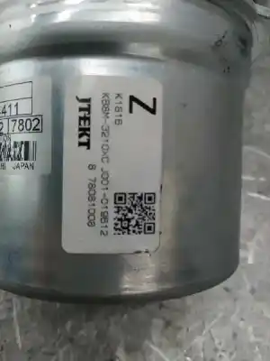 Second-hand car spare part steering column for mazda cx-5 center-line 2wd oem iam references q003tg2972  q003tg29727802