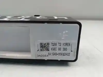 Second-hand car spare part rear left power window switch for mazda cx-5 center-line 2wd oem iam references kg6c66380  5ab00612a02