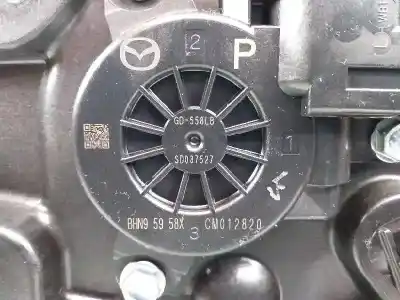 Second-hand car spare part driver left window regulator for mazda cx-5 center-line 2wd oem iam references bhn95958x  cm012820
