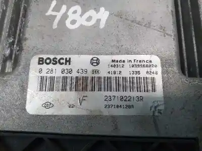 Автозапчасти б/у блок управления двигателем за dacia dokker express ambiance ссылки oem iam 237102213r 237104128r 0281030439