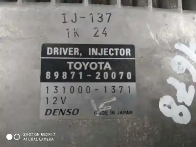 Second-hand car spare part electronic module for lexus is200 (ds2/is2) 220d oem iam references 8987120070  1310001371