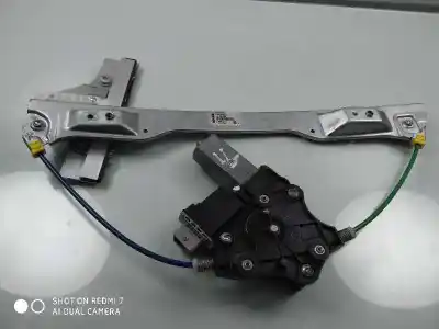 Автозапчастина б/у регулятор вікна передній лівий для opel corsa e selective посилання на oem iam 13447038