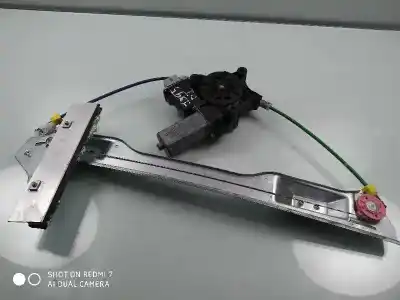 Second-hand car spare part driver left window regulator for opel corsa e selective oem iam references 13447038  541613212