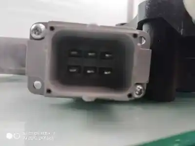 Second-hand car spare part driver left window regulator for opel corsa e selective oem iam references 13447038  541613212