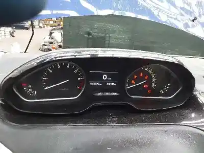 Peça sobressalente para automóvel em segunda mão quadrante por peugeot 208 allure referências oem iam 9806060380  9805975780