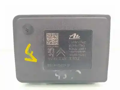 Peça sobressalente para automóvel em segunda mão abs por peugeot 208 allure referências oem iam 9806891780 10091511783 10022002574