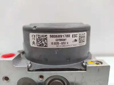 Peça sobressalente para automóvel em segunda mão abs por peugeot 208 allure referências oem iam 9806891780 10091511783 10022002574