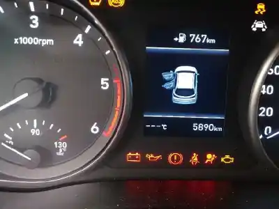 Автозапчастина б/у панель інструментів для hyundai i30 cw (pd) go посилання на oem iam 94003g4023  1100375280