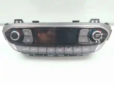 Piesă de schimb auto la mâna a doua panou clima pentru hyundai i30 (pd) go referințe oem iam 97250g4351