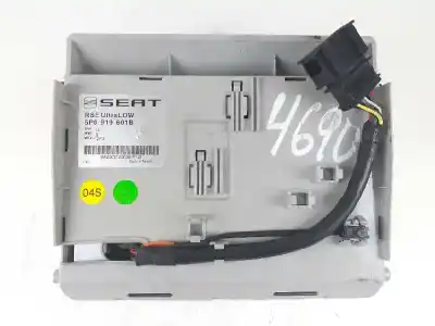 Pezzo di ricambio per auto di seconda mano display multifunzione per seat altea xl (5p5) 1.6 tdi riferimenti oem iam   