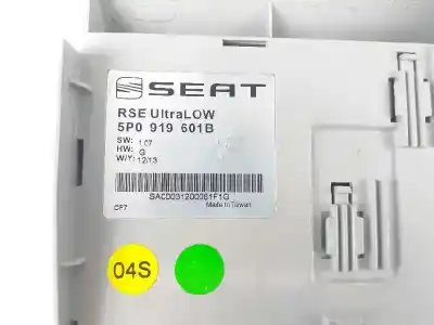 Pezzo di ricambio per auto di seconda mano display multifunzione per seat altea xl (5p5) 1.6 tdi riferimenti oem iam   