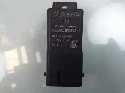 Автозапчастина б/у коробка передігрів для peugeot expert combi standard посилання на oem iam 9803299780